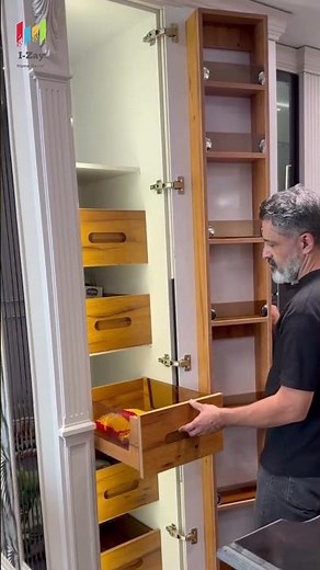 Maximize Your Pantry Space | Smart Kitchen Organization Ideas #kitchen #kitchenstorage