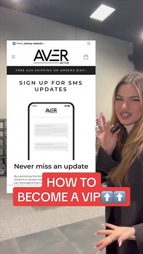 How to Join the Aver VIP Club for Exclusive Access to Restocks and Launches