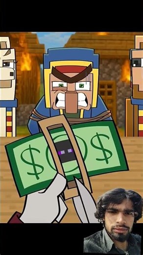 magic show Minecraft animation