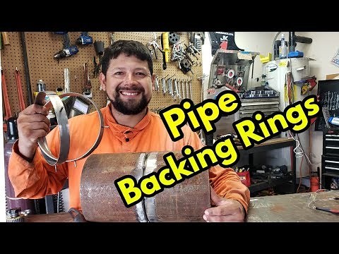 Pipe Backing Rings- Fit, Tack and Weld!