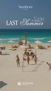 1.1K reactions · 27 shares | Throwing it back to last year's epic summer! From unforgettable concerts to sun-soaked memories, we’re gearing up for another epic summer! Who’s ready to make this one even bigger? #PlacesByHydePark #HydeParkDevelopments #Seashore | Hyde Park Developments | Facebook