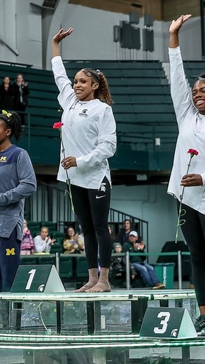 Because of Them We Can® on Instagram: "Plugging this vault performance by sophomore gymnast Nikki Smith into your timeline. Keep up the good work, Nikki!⁠ ⁠ : @nikkii_gymnastics⁠ #becauseofthem⁠ ⁠ Follow @becauseofthem to join our community for more positive and uplifting Black stories, news, and more ✨⁠"