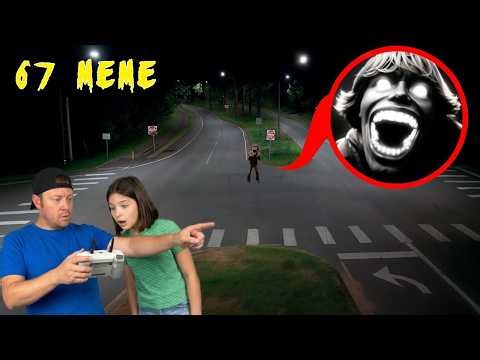 My drone recorded 67 real-life memes! And then it ended up in our forest.