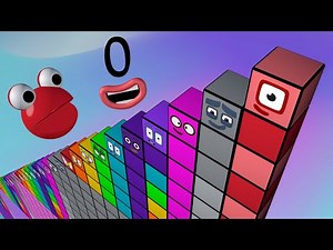 Best Numberblocks Step Squad 1-100 BIGGEST Learn to Count Numberblocks Count 1 to 100 Number Pattern