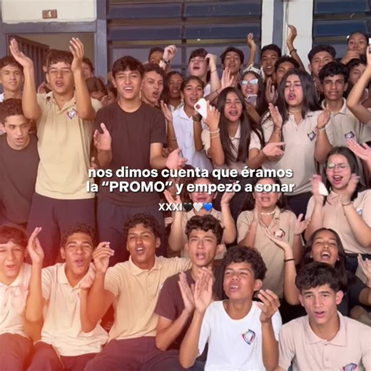 Promo XXXI: Nueva Promoción de Bachillerato 2025