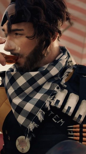 Harry Field on Instagram: "Apex Legends Cinematic Trailer: It’s time to get Bamboozled with the New Apex Legends doppelganger event! It was such an honor to be casted to bring Mirage from @playapex to life! #apex #Mirage #ea #mirageapexlegends #apex #bamboozled #apexlegends #actor #anime"