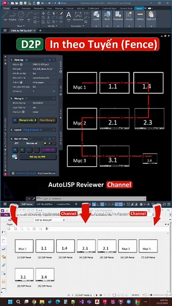 Hướng dẫn sử dụng AutoCAD Lisp hiệu quả