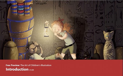 Tutsplus 儿童绘本插画教程 - The Art of Children’s Illustration