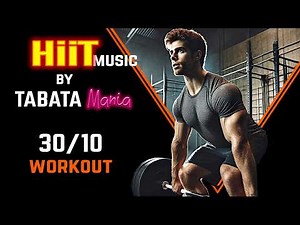 TABATA 30/10 - Workout music w/ TIMER by TABATAMANIA