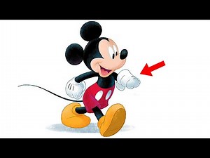 The Reason Why Cartoon Characters Wear Gloves