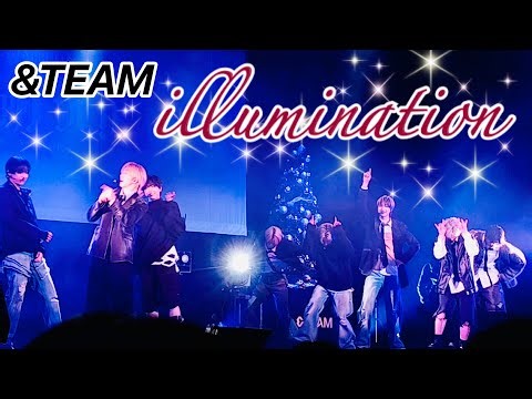 【&TEAM】20241219雪明かり点灯式 'illumination'