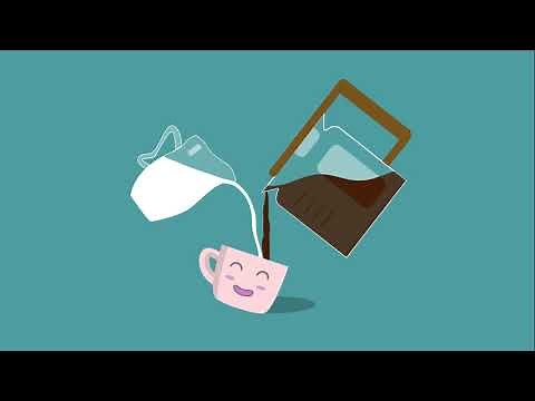 Coffee Time Animation - After Effects Template