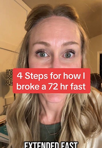 Extended fast, fasting, how to break a fast, 72 hours | bone broth