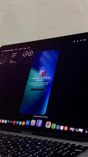 FINALMENTE! Como Controlar seu IPHONE no MACBOOK (Nativo no macOS Sequoia)