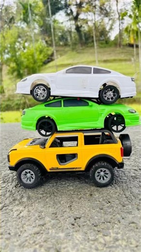 BEST THREE REMOTE CONTROL CAR RC TASTING🔥#shortsfeed #toyswala #trending #toys #cars