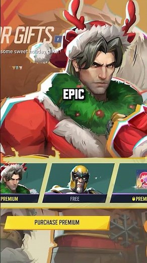 NEW WINTER BUCKY SKIN IS AWESOME IN RIVALS!