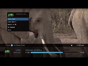 Start Over® and Look Back® - Bright House Networks How To Video