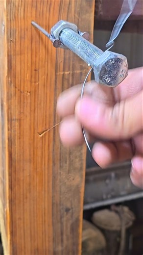 “Fast & Strong Clothesline Knot — A Simple Trick Everyone Should Know!” #knot #short