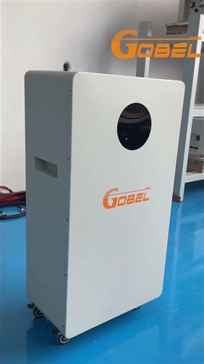Massive 16kWh Power! ⚡ Gobel 51.2V 314Ah Battery Close-Up #energystorage
