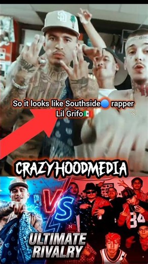 SUREÑOS DISSING NORTEÑOS?!👀LIL GRIFO CALLS OUT DJ FLIPP FOR WORKING WITH OPPS 😱 #surenos #hood