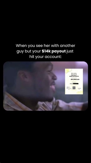 That Payout Healed Everything