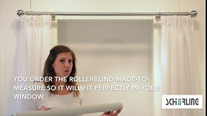 SCHRLING No Drill Daylight Roller Shade Tension Inside Mount Expansion Window Blind,Custom Size:20”-90”W,20”-98”L