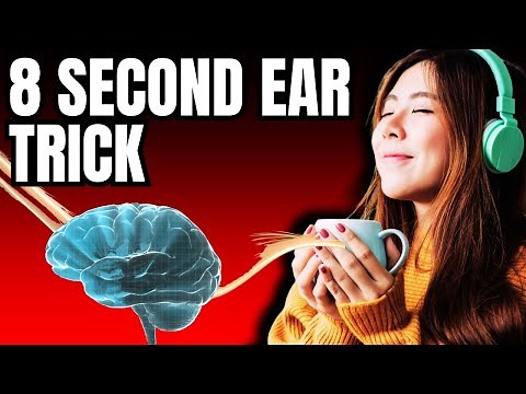 8 SECOND EAR TRICK For Better Memory - what is the 8 second ear trick for memory
