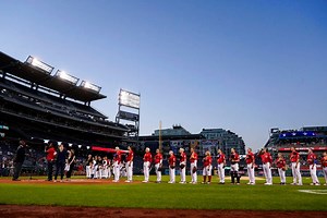 Here's who will be playing in the 2025 Congressional Baseball Game