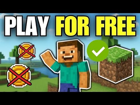 How To Play Minecraft For Free on Windows [Laptop and PC]