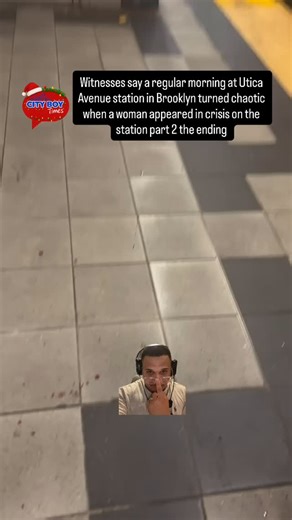Witnesses say a regular morning at Utica Avenue station in Brooklyn turned chaotic when a woman appeared in crisis on the station floor and an argument on the platform quickly escalated. Riders say service was briefly disrupted while transit staff and officers stepped in to calm the situation and get her into custody safely. If you ever see someone who seems to be a danger to themselves or others on the train, alert MTA staff or call 911 so they can get emergency and mental health support. #city
