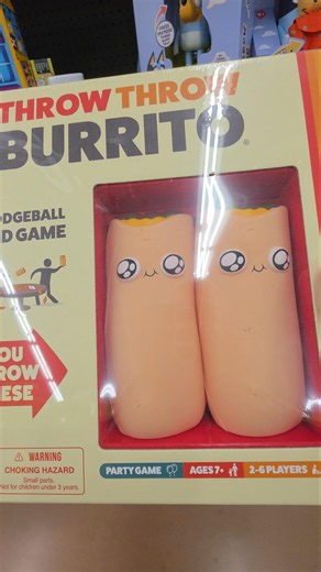 THROW THROW BURRITO