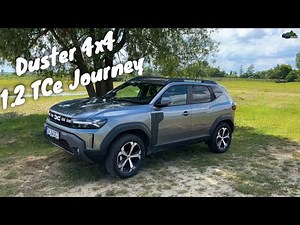 2024 Dacia Duster 1.2 TCe 4x4 In-Depth Review