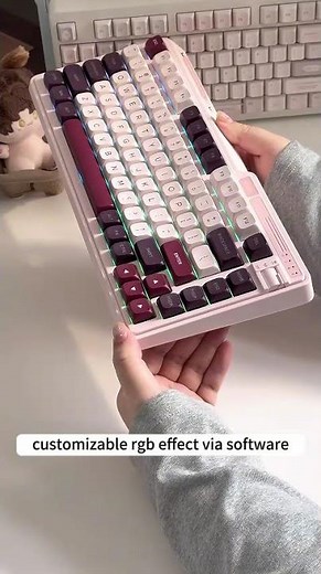 Kzzi K75v2 now offers even more ways to match your desk aesthetic