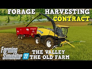 Testing The NEW Forage Contract Mod | Farming Simulator 22 | EP7