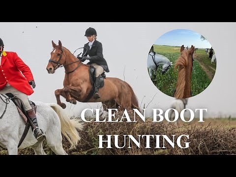 What Is Clean Boot Hunting? | A Traditional Day in the English Countryside with My Horse Flicka 🍂
