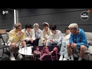 BTS reaction to twice — fancy