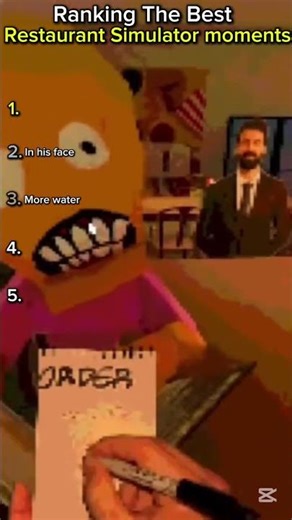 restaurant Simulator moments #viralvideo #viralvideo #funny Credits to Xx_Mug_Skull_Xx