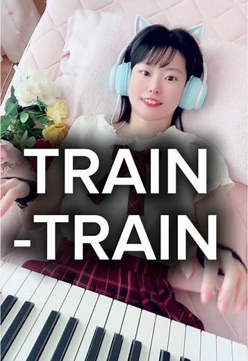 The Blue Hearts - TRAIN-TRAIN ブルーハーツ・トレイントレイン #ピアノ