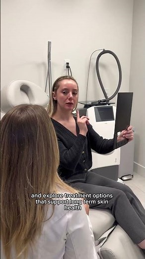 See the Aura skin analysis process at PERK Beverly Hills from start to finish