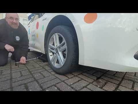 Parts of the braking system: brake discs, calipers, hoses and pads