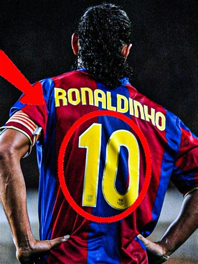 A História do Número 80 de Ronaldinho no Milan