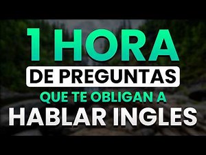 SI APRENDES ESTAS PREGUNTAS PODRÁS HABLAR INGLÉS 😱| CURSO PARA PRINCIPIANTES 🎧