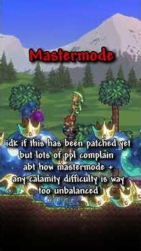 CALAMITY DIFFICULTIES #terraria #gaming #gaming #shorts