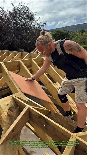 Smart Roofing Trick for Faster, More Precise Sheathing