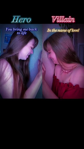@crazycae #POV they realize they have fallen in love, but if they fall in love, they put the world in danger #acting #actress #inthenameoflove #lovestory #heroxvillain #herovsvillian #booktok #crazycae #foryoupage #viral #HolidayOREOke