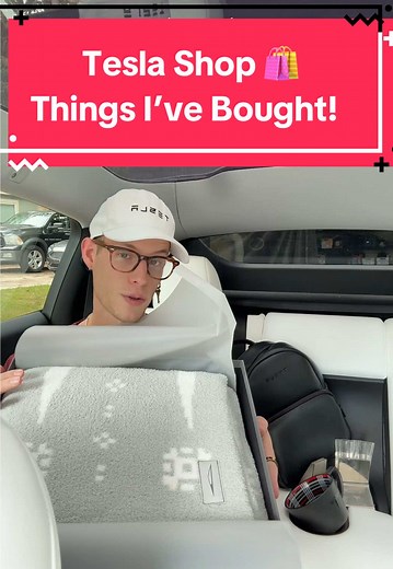 Tesla Shop: Must-Have Items From My Haul ⚡️