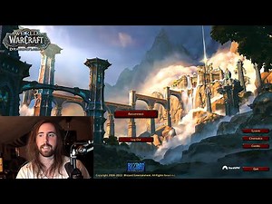 Asmongold Logs In WoW Dragonflight for the FIRST TIME