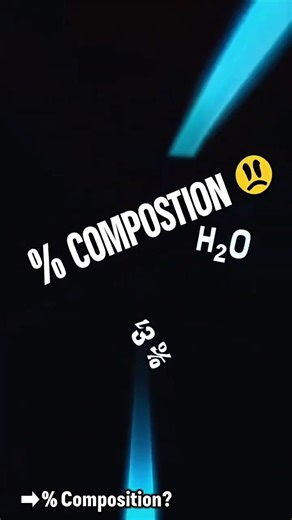 % Composition in 20 Seconds 😱 | Class 11 Chemistry #viral #science