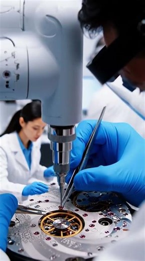 How Watches Are Made ⌚ | Inside Watch Factory Full Process#factorytour #productionfacility #industry