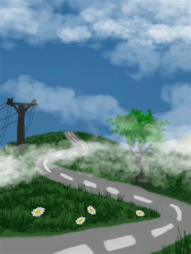 The Cloudy Mountain music: Wall-E, define dancing more art: free or for your kind support 🥰☕️: https://ko-fi.com/artjb #kofi #ko-fi #art #clouds #worldwide